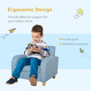 HOMCOM Children's Armchair - Blue