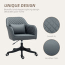 Vinsetto Office Chair with Rechargeable Vibration Massage