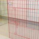 PawHut Pet Playpen Dog Puppy Crate Kennel w/ Door, 60H x ?156cm