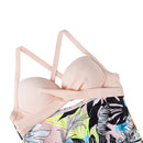 Womens Cut-Out Swimsuit with Cross Straps