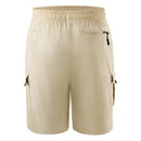 Multi-Pocket Outdoor Cargo Shorts