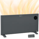 2000W Electric Convector Heater, Quiet Space Heater with LED Display