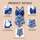 Womens Cut-Out Swimsuit with Cross Straps