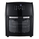 Livingandhome 12L Air Fryer With Rotisserie Basket
