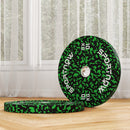 SPORTNOW Olympic Weight Plates with 5cm Holes for Weight Lifting