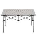 Breeins 7 Piece Folding Camping Table and Chairs Set Portable with Carrying Bag