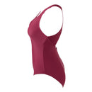 Women One Piece U-Neckline Swimsuit