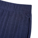 Short Sleeve Loungewear Set Navy Blue