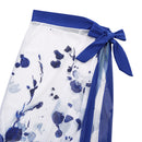 Tummy Control Swimsuit with Cover Up Skirt