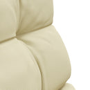 Outsunny 2pc Outdoor Seat Cushion with Backrest, Ties, for Garden
