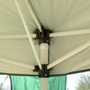 Outsunny  Gazebo 3m x 3m Green