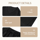 2-Piece Casual Loungewear Set Pyjamas