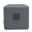 KidKid Full Enclosed Cat Litter Box In Grey