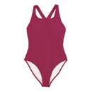 Women One Piece U-Neckline Swimsuit