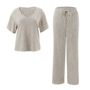 2-Piece Casual Loungewear Set Pyjamas