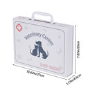 Livingandhome 23Pcs Veterinarian Kids Toy Set for Pretend Play