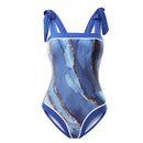 Tummy Control Swimsuit with Cover Up Skirt