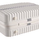 Sheonly Portable Plastic Makeup Case for Travel
