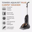 Tower AQUAJETPLUS Carpet Washer TCW5  - Rose Gold