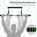 HOMCOM Indoor Fitness Door Horizontal Bar Pull-ups Home Gym Upper Body Workout