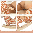 HOMCOM Children  Rocking Giraffe