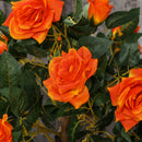 Outsunny Set of 2 90cm Artificial Rose Tree, Fake Decorative Plant