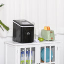 HOMCOM Ice Maker 12kg - Black