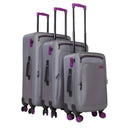 Bordlite 8 Wheel Eva Suitcase - Grey