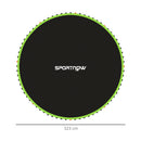 SPORTNOW Trampoline Mat with 72 V-Hooks, for 12ft Trampoline