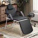HOMCOM 3 Section Adjustable Massage Table, Beauty Bed for Spa, Lash,