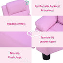 HOMCOM Children Recliner Chair - Pink