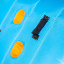 Outsunny Bouncy Castle Alien Design
