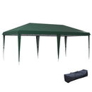 Outsunny 6 x 3(m) Pop Up Gazebo Patio Party Event Heavy Duty Canopy