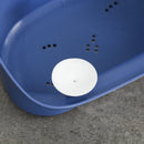 HOMCOM Baby Bath Tub - Yellow & Blue