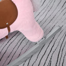 HOMCOM Children's Rocking Horse - Pink