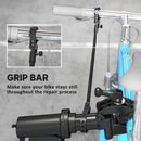 HOMCOM Bike Repair Stand, Max Load 40kg, Foldable, Height Adjustable