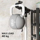 HOMCOM Bike Repair Stand, Max Load 40kg, Foldable, Height Adjustable