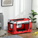 PawHut Foldable Pet Stroller w/ Detachable Carrier, Soft Padding