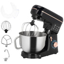 HOMCOM Electric Stand Mixer, 5L Food Mixer With Dough Hook, Whisk
