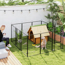PawHut 2 Piece Expansion Pack Dog Pen for 100cm High Animal Pen