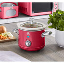 Swan Slow Cooker Retro 1.5L  - Red