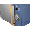 Swan Nordic Digital Microwave 20L  - Blue