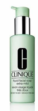 Clinique All About Clean Liquid Facial Soap Mild For Dry/Combination Skin 200ml