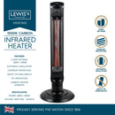 Lewis's 1kw Carbon Heater