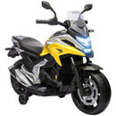 AIYAPLAY Honda Licensed 12V Kids Electric Motorbike W/ Music Headlights