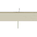 Outsunny Pergola Shade Cover Replacement Canopy for 4 x 3(m) Pergola, Cream