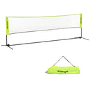 SPORTNOW 4m Badminton Net, Adjustable Sports Net for Tennis, Volleyball