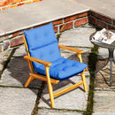 Outsunny Adirondack Chair Cushion Rocking Chair Cushion w/ Ties