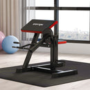 SPORTNOW Adjustable Preacher Curl Bench with Elbow Cushion for Home Gym