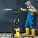 Outsunny 1800W Power Washer 150 Bar Pressure 6M Hose And Hose Reel